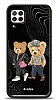 Dafoni Art Huawei P40 Lite Compatible Couple Teddy Klf