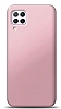 Huawei P40 Lite Rose Gold Mat Silikon Klf