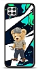Dafoni Art Huawei P40 Lite Thoughtful Teddy Bear Klf