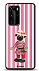 Dafoni Art Huawei P40 Pink Pug Klf