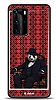 Dafoni Art Huawei P40 Pro Boss Panda Klf