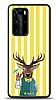 Dafoni Art Huawei P40 Pro Coctail Deer Klf