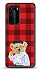 Dafoni Art Huawei P40 Pro Winking Bear Klf