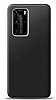 Huawei P40 Siyah Mat Silikon Klf