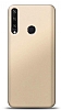 Huawei Y6p Gold Mat Silikon Klf