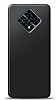 Infinix Zero 8 Siyah Mat Silikon Klf