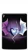 iPad Pro 9.7 Heart Bat Resimli Kılıf