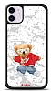 Dafoni Art iPhone 11 Boy Bear Klf