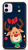 Dafoni Art iPhone 11 Christmas Deer Klf