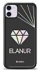 Dafoni Hologram iPhone 11 Kiiye zel isimli Diamond Klf