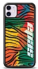 Dafoni Hologram iPhone 11 Kiiye zel Tropical Color Klf