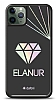 Dafoni Hologram iPhone 11 Pro Kiiye zel isimli Diamond Klf