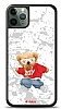 Dafoni Art iPhone 11 Pro Max Boy Bear Klf