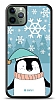 Dafoni Art iPhone 11 Pro Max Cold Penguin Klf
