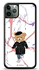 Dafoni Art iPhone 11 Pro Max Dafoni Art Casual Teddy Bear Klf