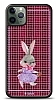 Dafoni Art iPhone 11 Pro Max Fancy Rabbit Klf