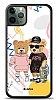 Dafoni Art iPhone 11 Pro Max Fun Couple Teddy Klf