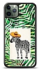 Dafoni Art iPhone 11 Pro Max Mexican Zebra Klf