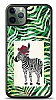 Dafoni Art iPhone 11 Pro Max Nature Zebra Klf
