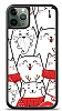 Dafoni Art iPhone 11 Pro Max New Year Cats Klf