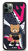 Dafoni Art iPhone 11 Pro Max Rock And Roll Teddy Bear Klf