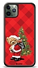 Dafoni Art iPhone 11 Pro Max Santa Bear Klf