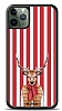 Dafoni Art iPhone 11 Pro Max Scarfed Deer Klf