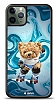 Dafoni Art iPhone 11 Pro Max Skating Teddy Bear Klf