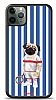 Dafoni Art iPhone 11 Pro Max Tennis Boy Pug Klf