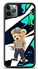 Dafoni Art iPhone 11 Pro Max Thoughtful Teddy Bear Klf