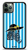 Dafoni Art iPhone 11 Pro Zebra Siluet Klf