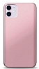iPhone 11 Rose Gold Mat Silikon Klf