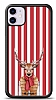 Dafoni Art iPhone 11 Scarfed Deer Klf