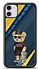 Dafoni Art iPhone 11 Skate Bear Klf