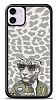 Dafoni Art iPhone 11 Wild Zebra Klf