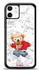 Dafoni Art iPhone 12 Mini 5.4 in Boy Bear Klf