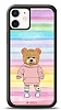 Dafoni Art iPhone 12 Mini 5.4 in Chic Teddy Bear Klf