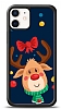 Dafoni Art iPhone 12 Mini 5.4 in Christmas Deer Klf