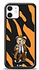 Dafoni Art iPhone 12 Mini 5.4 in Detective Teddy Bear Klf