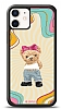 Dafoni Art iPhone 12 Mini 5.4 in Fashion Icon Bear Klf