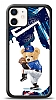 Dafoni Art iPhone 12 Mini 5.4 in Hand Soccer Teddy Bear Klf