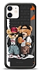 Dafoni Art iPhone 12 Mini 5.4 in Icon Couple Teddy Klf