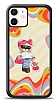 Dafoni Art iPhone 12 Mini 5.4 in Pinky Bear Klf