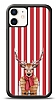 Dafoni Art iPhone 12 Mini 5.4 in Scarfed Deer Klf