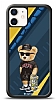 Dafoni Art iPhone 12 Mini 5.4 in Skate Bear Klf