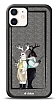 Dafoni Art iPhone 12 Mini 5.4 in Spy Deers Klf