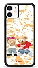 Dafoni Art iPhone 12 Mini 5.4 in Style Couple Teddy Klf