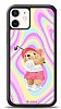 Dafoni Art iPhone 12 Mini 5.4 in Tennis Girl Bear Klf