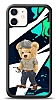 Dafoni Art iPhone 12 Mini 5.4 in Thoughtful Teddy Bear Klf