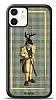 Dafoni Art iPhone 12 Mini 5.4 in Walking Stick Deer Klf